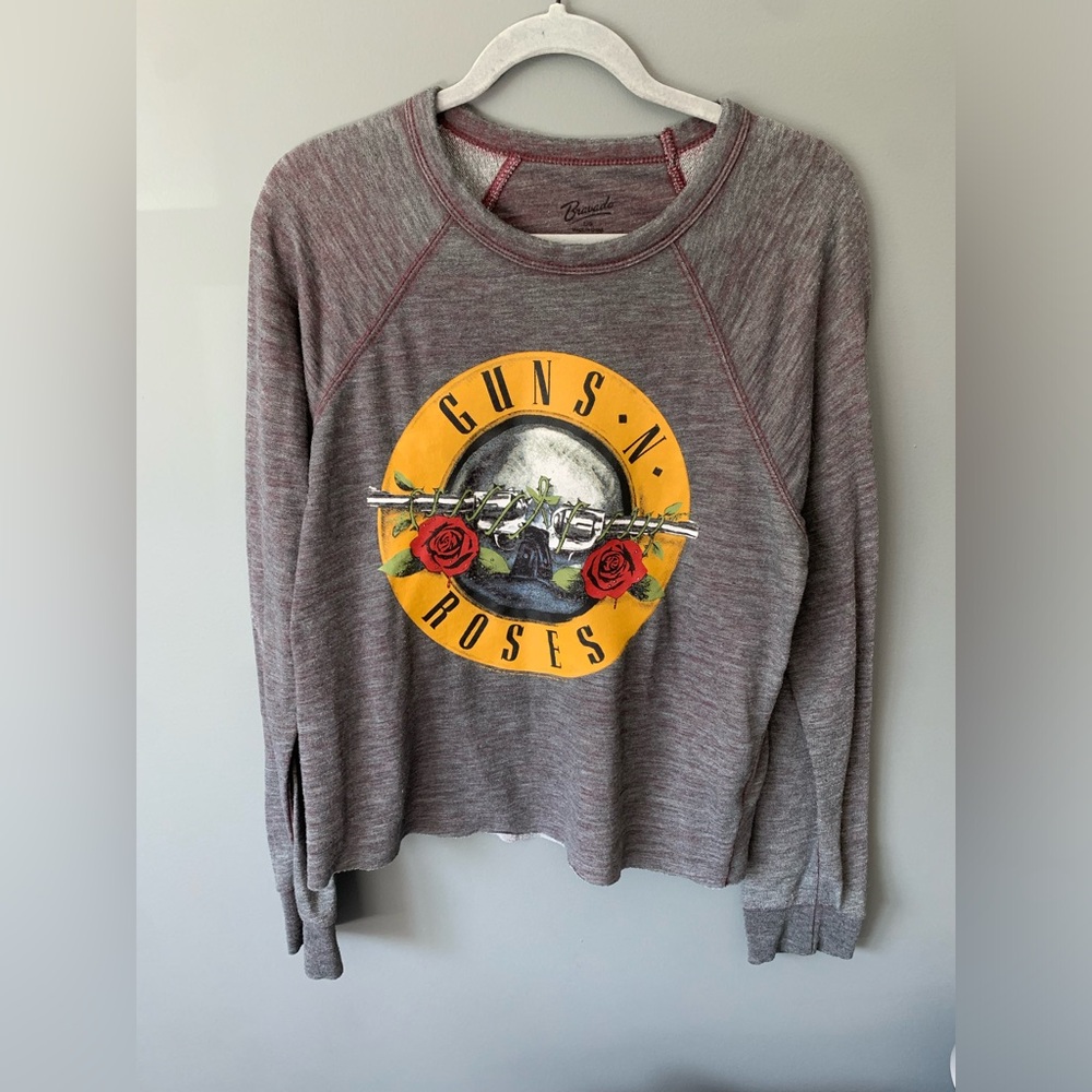 Guns N Roses distressed Crewneck